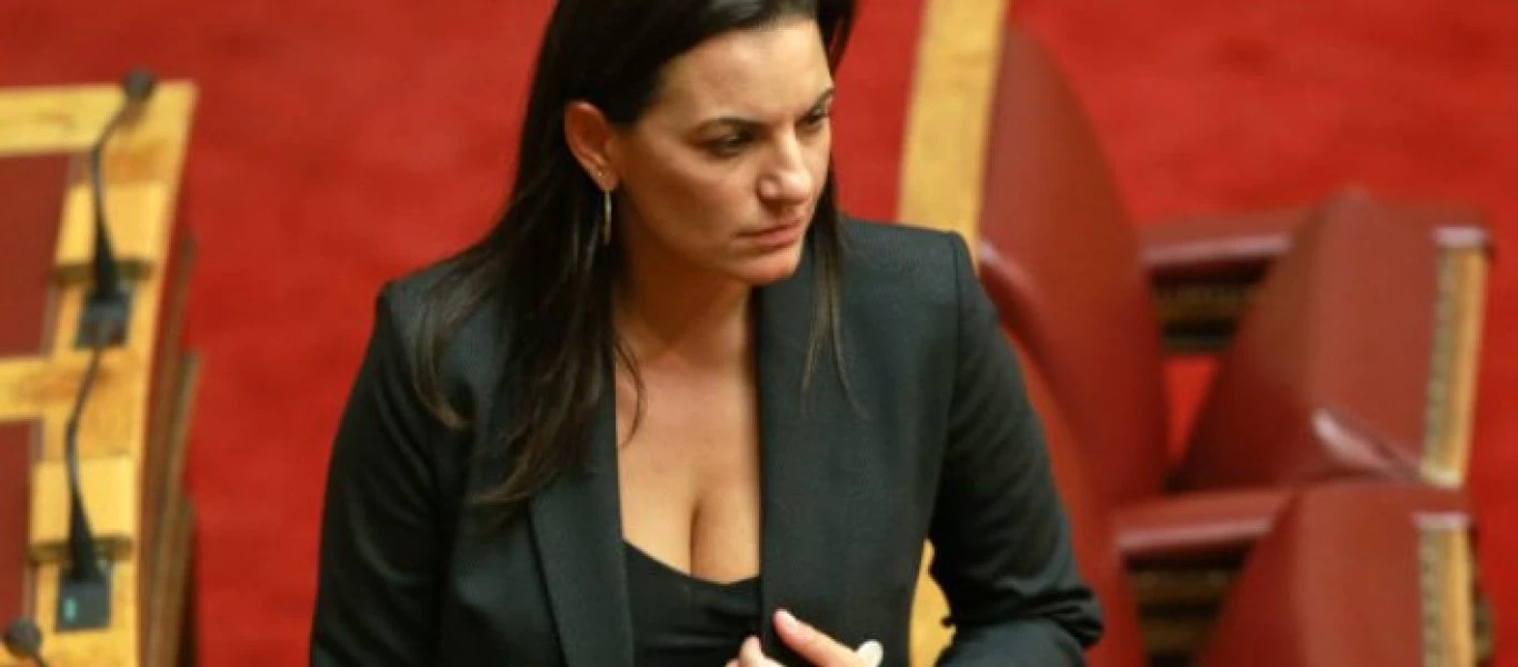 Το νέο look της Όλγας Κεφαλογιάννη